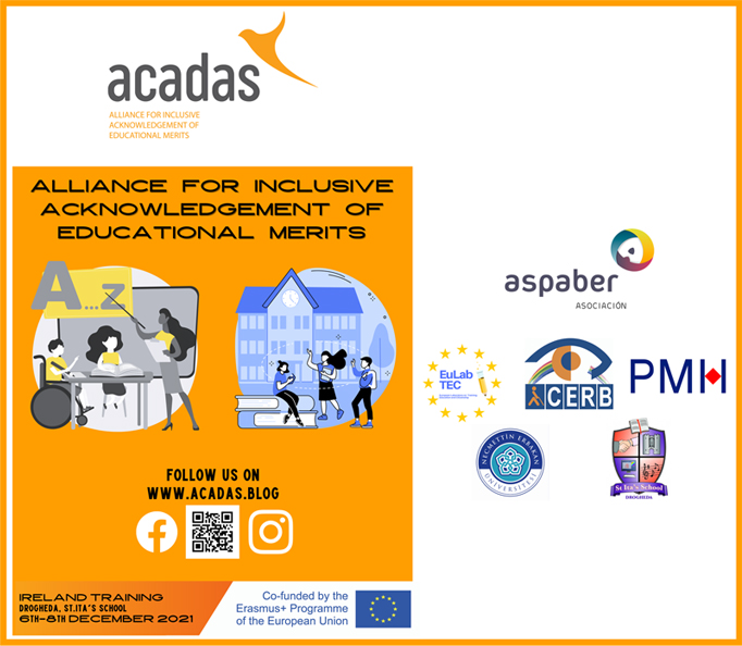 ASPABER viaja a Irlanda para coordinar la 4ª reunión del proyecto ERASMUS+ ACADAS ASPABER viaja a Irlanda para coordinar la 4ª reunión del proyecto ERASMUS+ ACADAS